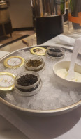 Beluga Caviar food