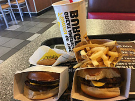 Carl's Jr. food