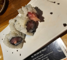 Hanabi Sushi Rolls inside