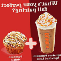 Dunkin' food