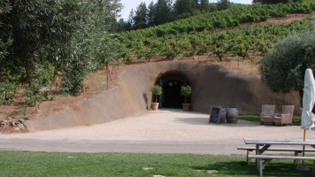 Bella Vineyards Wine Caves outside