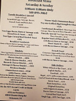 Gibby's menu