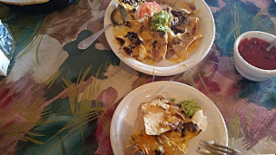 Los Pepes Mexican Grill food