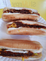 Abe's Hot Dogs food