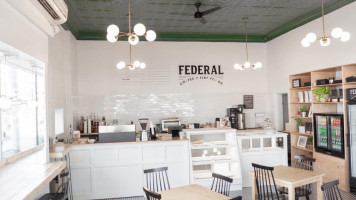 Federal Coffee Fine Foods inside