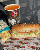 Firehouse Subs Collinsville Centre food