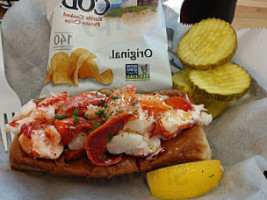 Quincy’s Original Lobster Rolls food