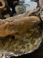 Ricchezza's Philly Cheesesteaks food