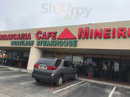Cafe Mineiro Brazilian Steakhouse outside