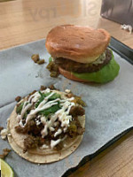 Hatch-it: Green Chile Burgers Tacos food