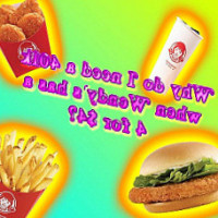 Wendy's food