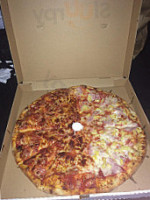 Giant Manhattan Pizza food