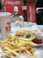 Tony Luke's food