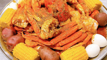 Laughing Crab Cajun Seafood food