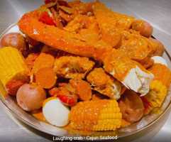 Laughing Crab Cajun Seafood food