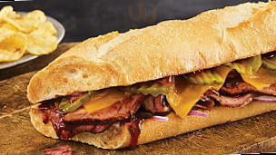 Quiznos food