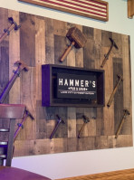 Hammers Pub And Grub inside