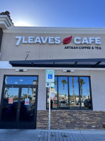 7 Leaves Cafe Chino Hills outside