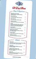 24/7 Diner menu