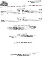 Custer's Last Stand menu