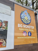 Big Monster Sushi Food Truck food