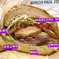 Ike’s Love Sandwiches food