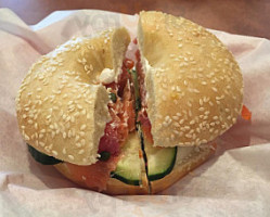 Barry's Bagel And Deli Market food
