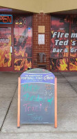 Fireman Ted's And Grill food