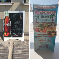 Sea Pointe Beach Grill food
