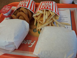 Whataburger inside