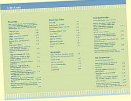 My Old Time Bakery Cafe menu