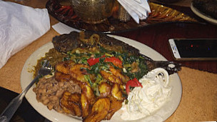 Trinity African And Grill food