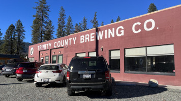 Trinity County Brewing Company inside