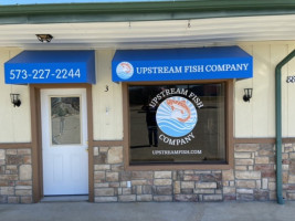 Upstream Fish Company food