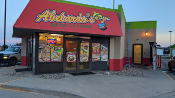 Abelardo’s Mexican Fresh outside