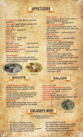 La Terraza menu