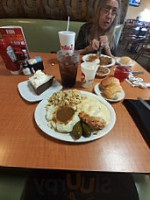 Luby's Cafeteria food