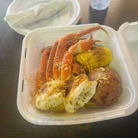 La Cajun Seafood food