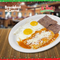 El Corral Mexican Grill food