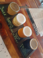 Off The Rails Brewing food