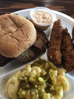 Pappies Smokehouse Lunch Box food