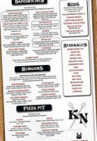 King Neptunes Pub menu