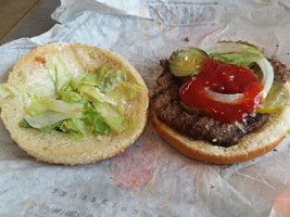 Burger King food