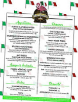 Morluski's menu