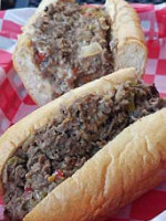 South Philly Cheese Steak food