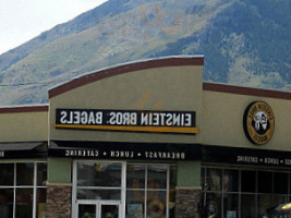 Einstein Bros. Bagels food