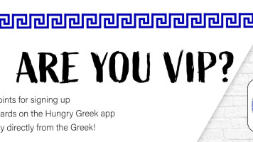 The Hungry Greek food