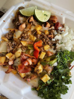 Ochoa's Outdoor Mexican Food inside