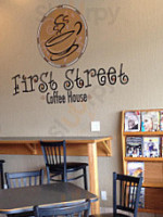 First Street Coffee House outside