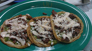 La Flor De Puebla Bakery food